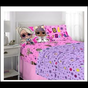 L.O.L. Surprise! Kids Microfiber Full Sheet Set